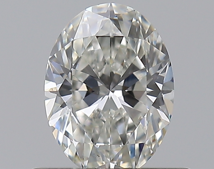0.5 CaratH-SI1 - Cut Oval Diamond