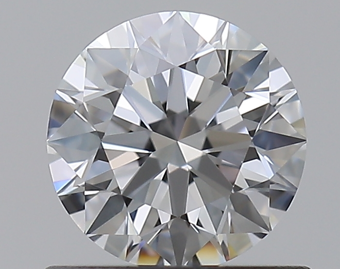 0.71 CaratE-VVS1 EX Cut Round Diamond