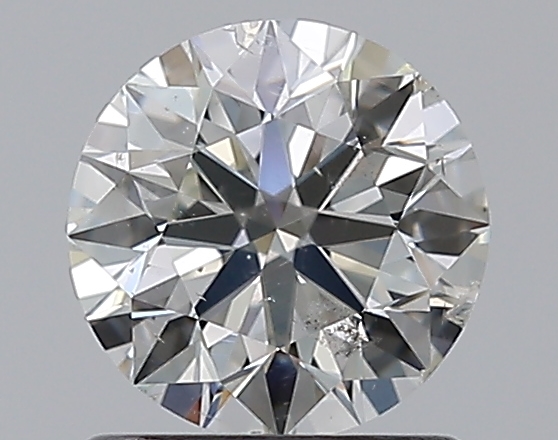 1 CaratI-SI2 EX Cut Round Diamond