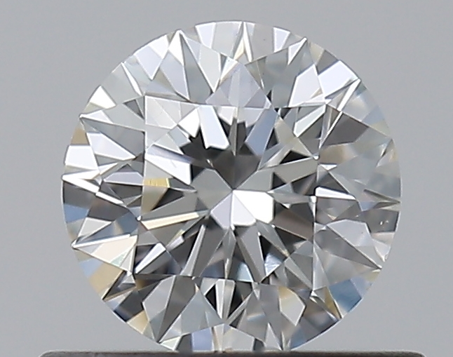 0.5 CaratG-VS2 EX Cut Round Diamond