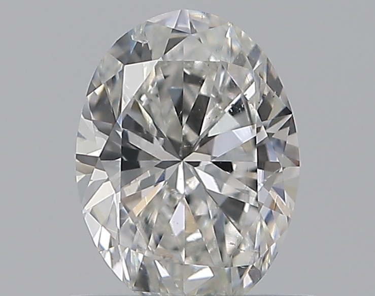 0.5 CaratG-SI1 - Cut Oval Diamond