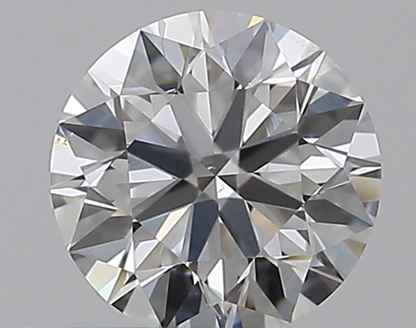 0.41 CaratH-SI2 EX Cut Round Diamond