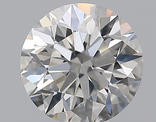 0.9 CaratG-VS2 EX Cut Round Diamond