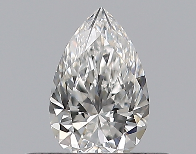 0.33 CaratF-SI1 - Cut Pear Diamond