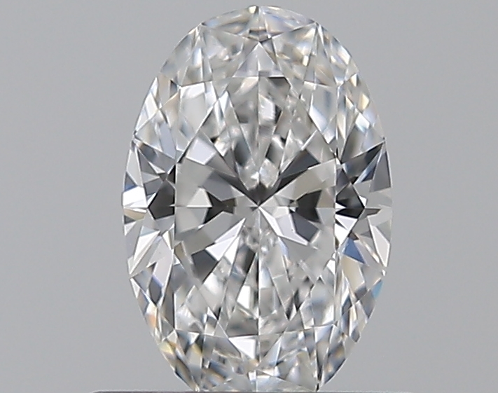 0.5 CaratE-VS2 - Cut Oval Diamond