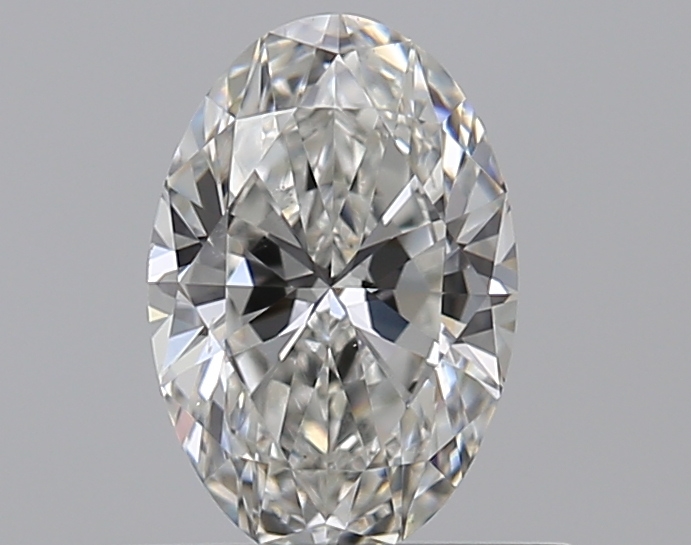 0.53 CaratG-SI1 - Cut Oval Diamond