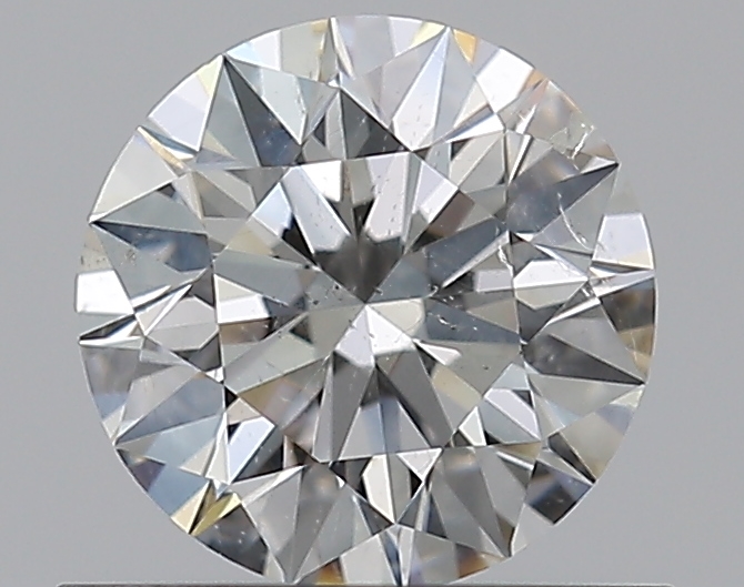 0.6 CaratH-SI2 EX Cut Round Diamond