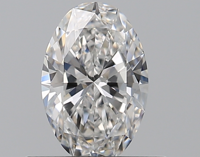 0.5 CaratE-VS1 - Cut Oval Diamond