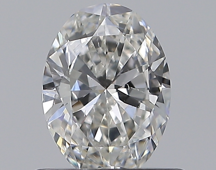0.5 CaratG-SI1 - Cut Oval Diamond