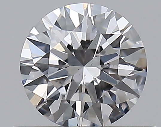 0.47 CaratF-SI1 EX Cut Round Diamond