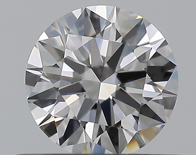 0.51 CaratD-IF EX Cut Round Diamond