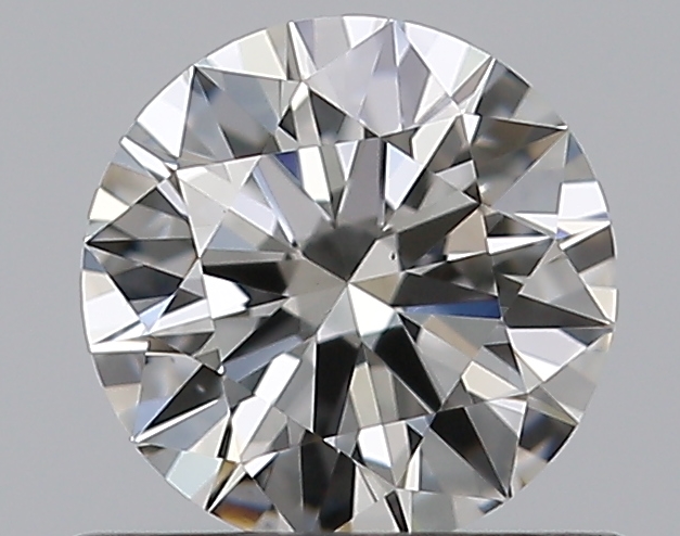 0.53 CaratG-VS1 EX Cut Round Diamond