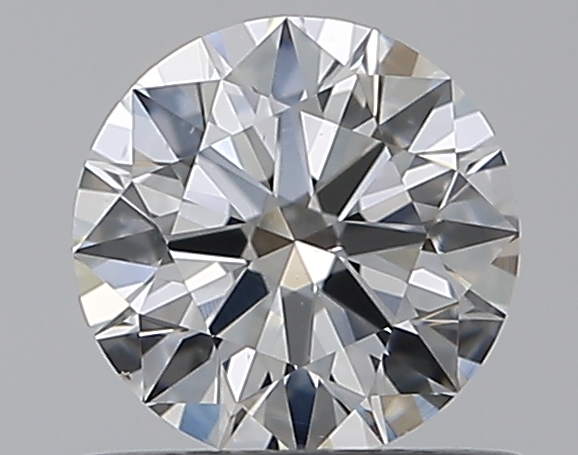 0.61 CaratG-VS2 EX Cut Round Diamond