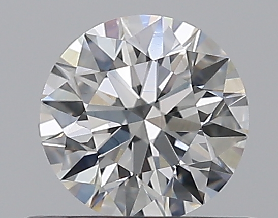 0.5 CaratH-VS2 EX Cut Round Diamond