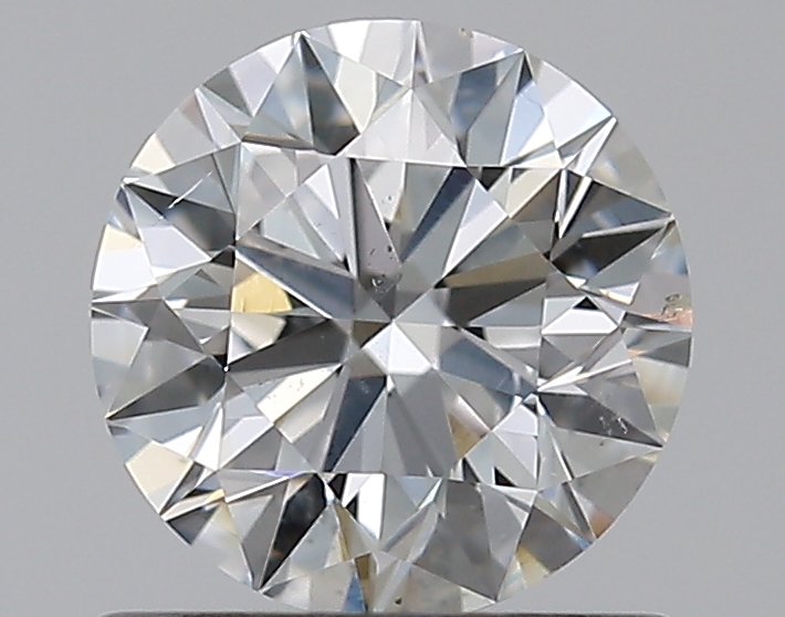 0.75 CaratG-SI1 EX Cut Round Diamond