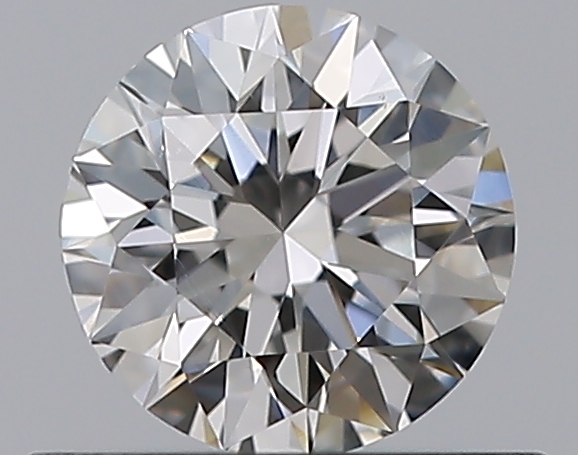 0.5 CaratG-VS2 EX Cut Round Diamond