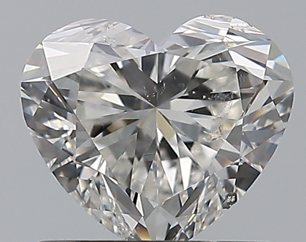 1 CaratI-SI2 - Cut Heart Diamond