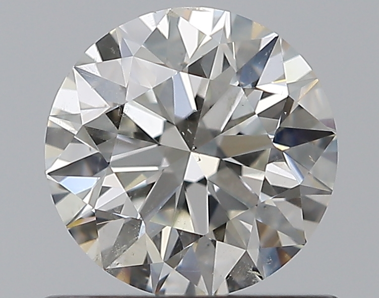 0.75 CaratI-SI2 EX Cut Round Diamond