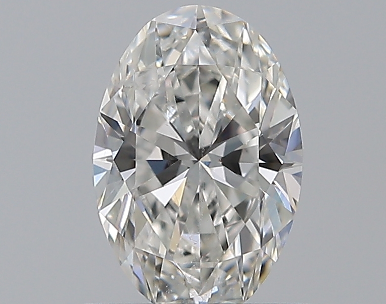 0.74 Carat Oval Diamond