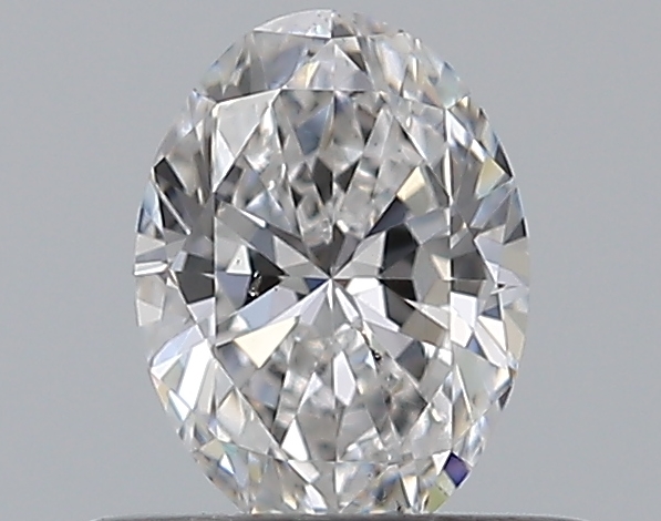 0.35 CaratD-SI2 - Cut Oval Diamond