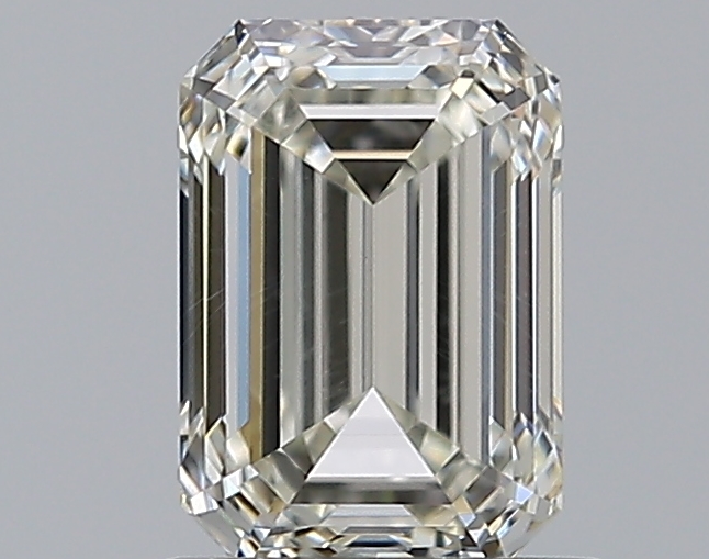 1 CaratK-SI2 - Cut Emerald Diamond