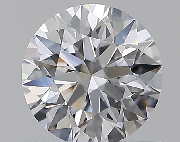 0.51 CaratD-VVS2 EX Cut Round Diamond