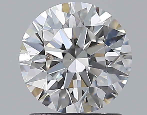 1.2 CaratG-SI1 EX Cut Round Diamond