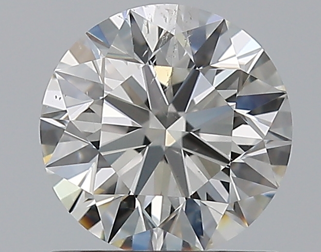 1.01 CaratI-SI2 EX Cut Round Diamond