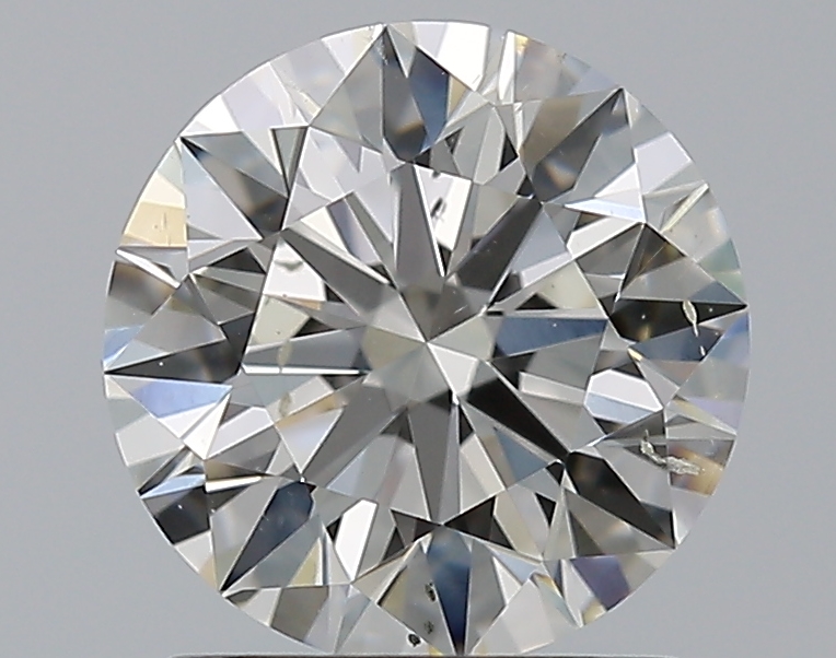 1.51 CaratI-SI1 EX Cut Round Diamond