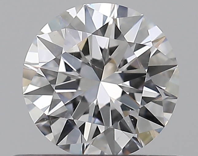 0.5 CaratG-SI1 EX Cut Round Diamond