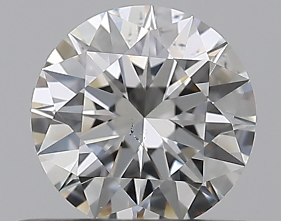 0.33 CaratG-SI1 EX Cut Round Diamond