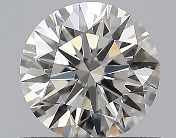 0.52 CaratG-VS2 EX Cut Round Diamond