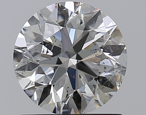 1.01 CaratH-SI2 EX Cut Round Diamond