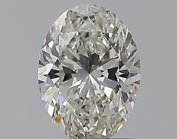 1.01 CaratJ-SI2 - Cut Oval Diamond