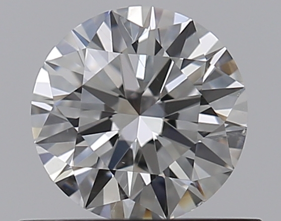 0.52 CaratG-SI1 EX Cut Round Diamond