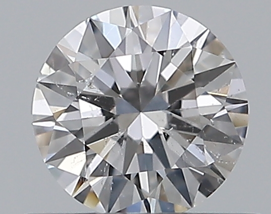 0.4 CaratD-SI2 EX Cut Round Diamond