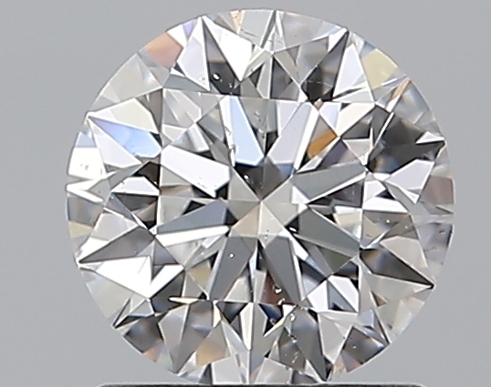 1.02 CaratE-SI1 EX Cut Round Diamond