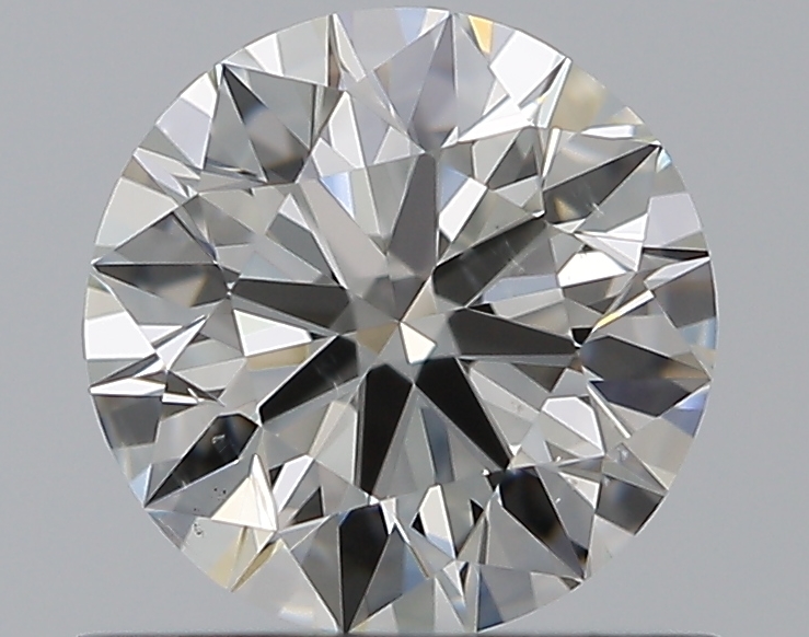 0.7 CaratI-SI2 EX Cut Round Diamond