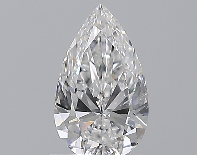0.7 CaratE-SI2 - Cut Pear Diamond