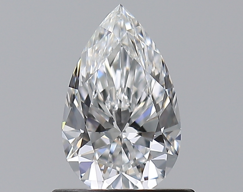 0.7 CaratE-VS1 - Cut Pear Diamond