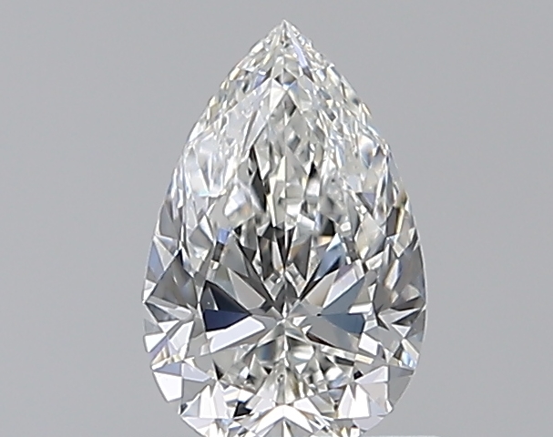 0.7 CaratF-VS2 - Cut Pear Diamond