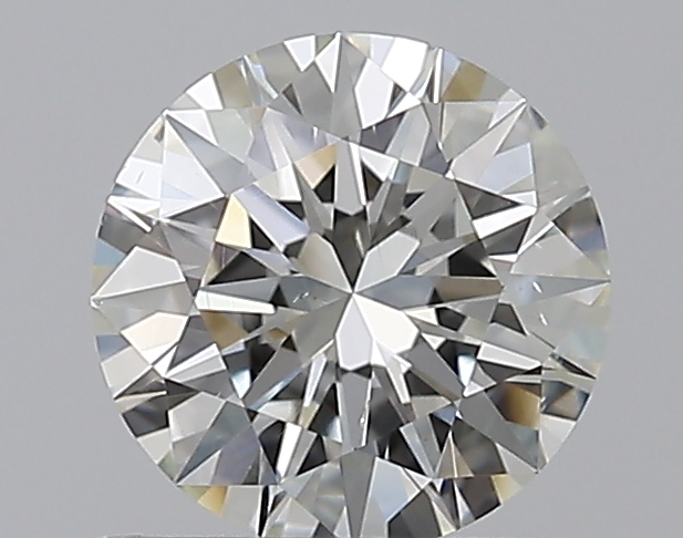 0.7 CaratI-VS2 EX Cut Round Diamond