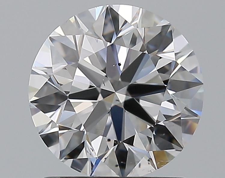 1.43 CaratD-SI1 EX Cut Round Diamond