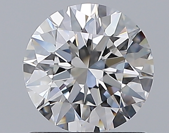 1.01 CaratE-VVS1 EX Cut Round Diamond