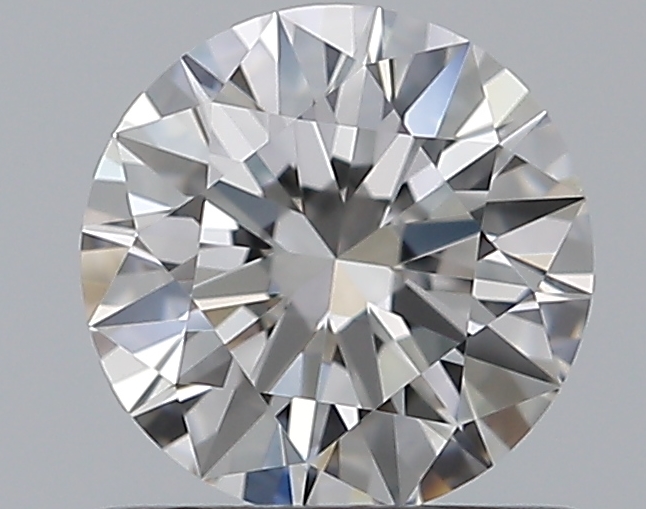 0.7 CaratF-VS2 EX Cut Round Diamond
