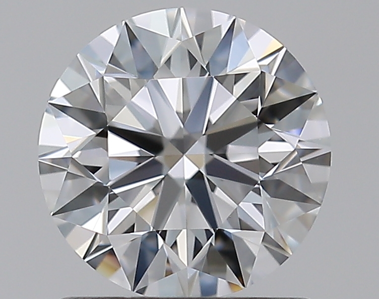 1.03 CaratE-VVS1 EX Cut Round Diamond