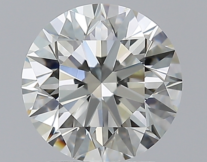 2.01 CaratK-VVS1 EX Cut Round Diamond