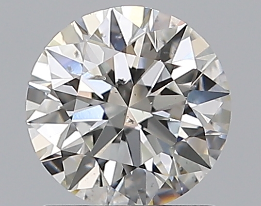 1.01 CaratH-SI1 EX Cut Round Diamond
