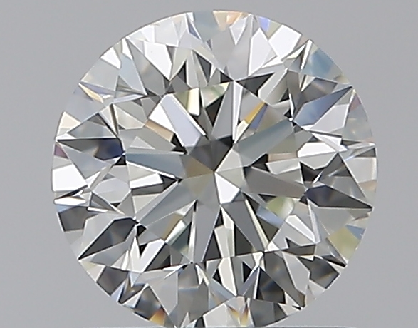 1.01 CaratJ-VS2 EX Cut Round Diamond