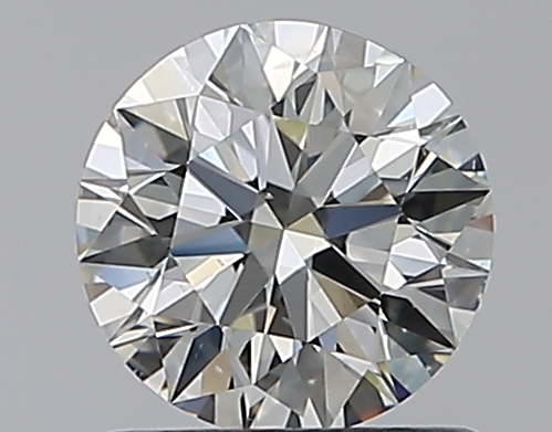 1 CaratJ-SI1 EX Cut Round Diamond